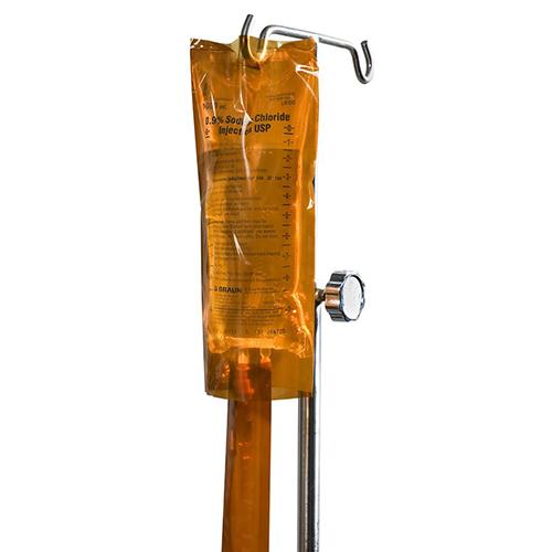 IV Tubing Cover 2.5  x 72   Amber  1.5 mil  100 precut piece