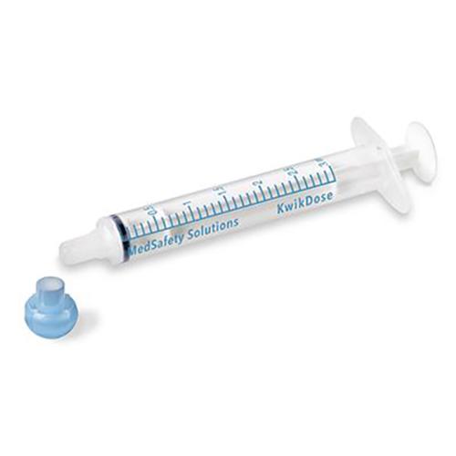 Baxter Clear Oral Syringe 3 mL Non Luer Tip 100 box
