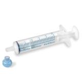 KwikDose™ Oral Dispensers w/ Tip Caps, Clear, Pharmacy Pack, 100/cs - 5 mL 7105