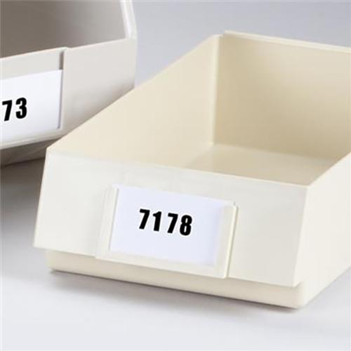 Bin Labels  Fanfolded  1 000 EA