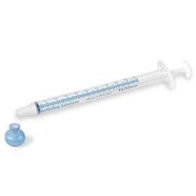 KwikDose™ Oral Dispensers w/ Tip Caps, Clear, Pharmacy Pack, 500/cs - 1 mL 7501