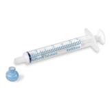 KwikDose™ Oral Dispensers w/ Tip Caps, Clear, Pharmacy Pack, 500/cs - 3 mL 7503