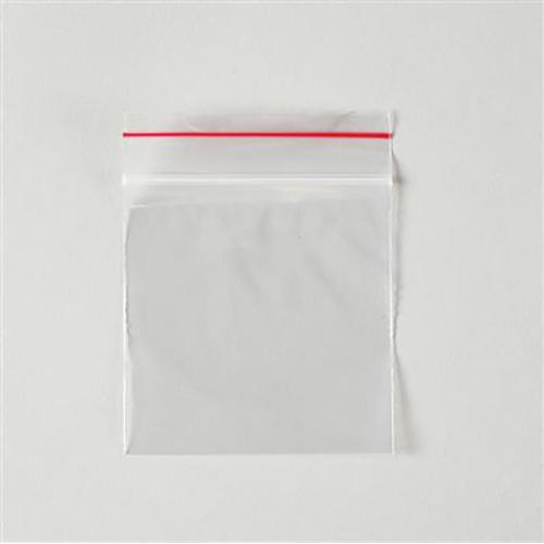 Premium Red Line  Reclosable Bags  Single-Track  3 x 3 100 