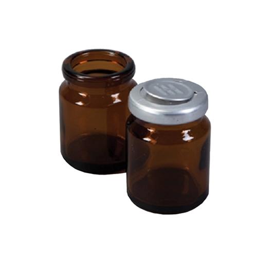 Amber Glass Vials  15mL   500 CS