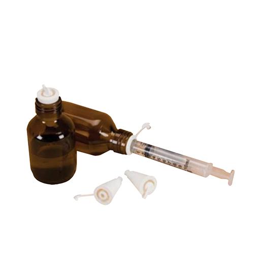 Bottle Adapter Universal  16-22 mm  Plug W  Open  25 EA