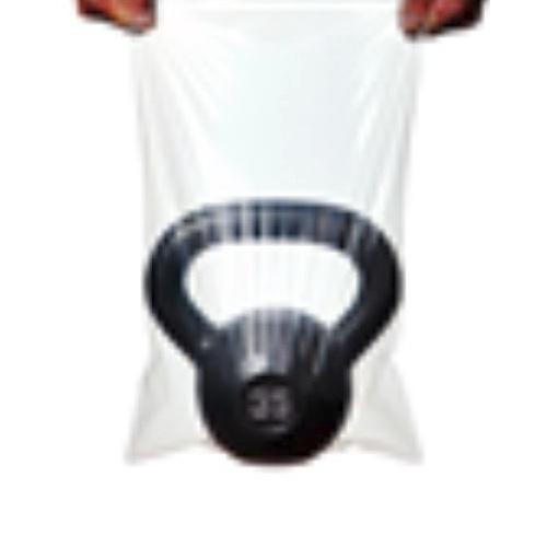 16  x 24  1 mil TUF-R  Std Linear LDPE Flat Bag  1000 CS