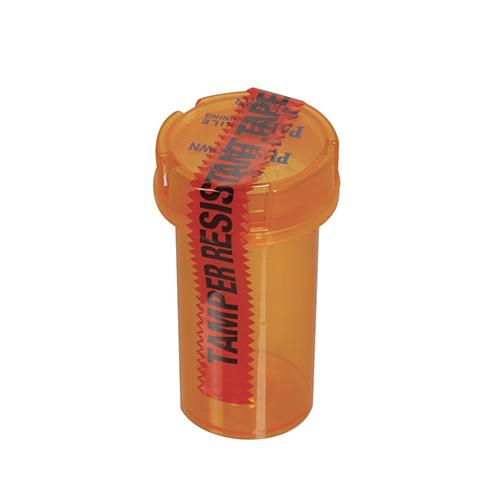Tamper Tape  1 2  Red Roll  50ft per bx.