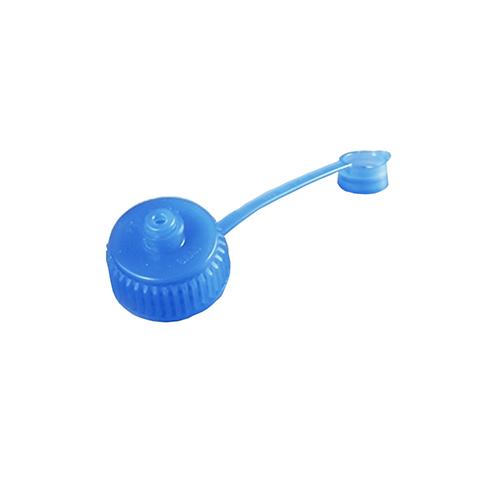 Adapta-Cap Bottle Size F 28mm Long Neck Blue 20 Bag