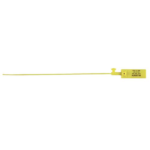 Secure-Pull Tear Tab Seal  Yellow 100 Bag