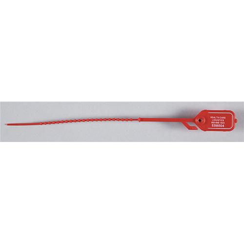 Ring Pull-Tight Bi-Directional Seals  Red  Pack  100 EA