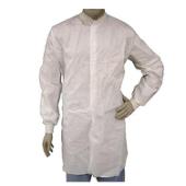 epic® High Performance Static Dissipative Frock, White, 10/bg - 3 bgs/cs - 3XL 846855-3XL