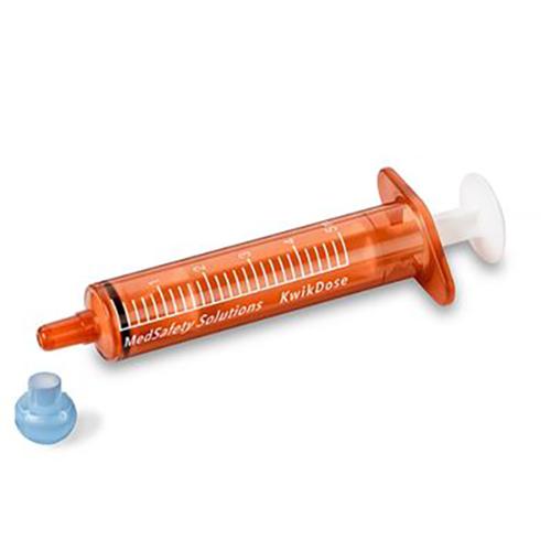 Baxter Oral Dispenser Syringe Exacta-Med  5 mL Oral Tip  500
