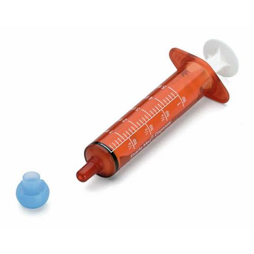 Baxter Amber Oral Dispenser Syringe Exacta-Med 10 mL Oral Ti