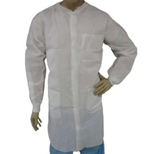 LAB COAT  WHITE SMS  KW  KC  3 PKT  SML 30 case