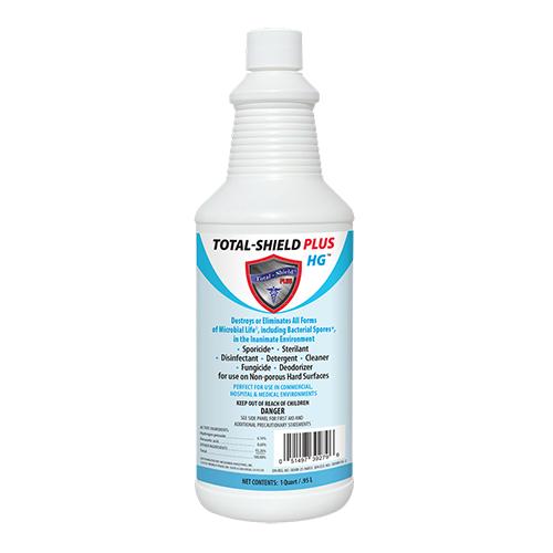 Total-Shield Plus HG  Hospital Grade Sporicidal Disinfectant