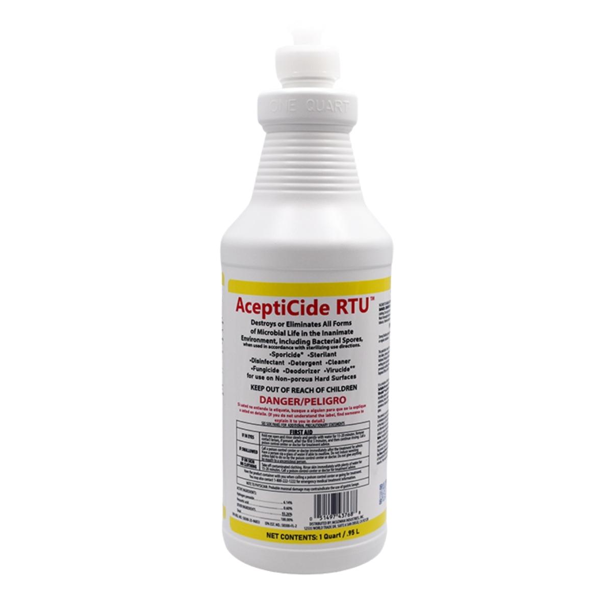 AceptiCide RTU™, Nonsterile, 6 x 32 oz. 877587HG32NS