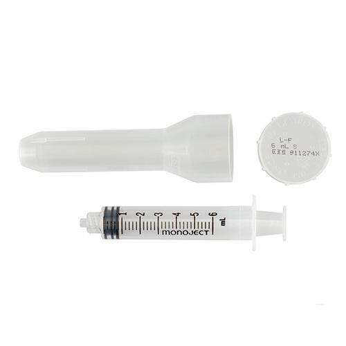 Monoject  Luer Lock Tip Syringe  Rigid Pack  6ML  Sterile  5