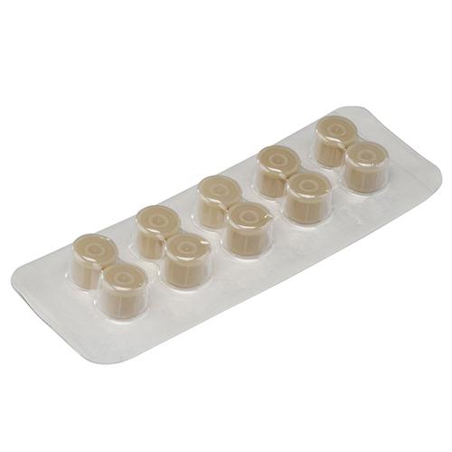 Monoject  Syringe Tip Cap Tray  Sterile  100 EA 1200 CS