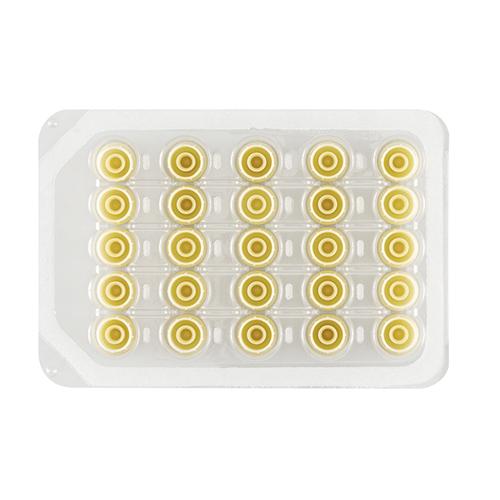 Monoject  Syringe Tip Cap Tray  Sterile  40 CS