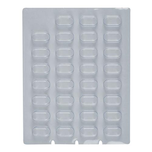Unit Dose Cold Seal 31-Count Blister - Small 500 case