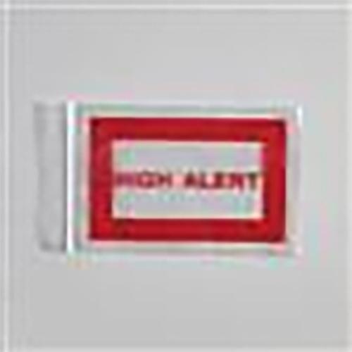 High Alert Ziplock Bag 4  x 6  100 Pk