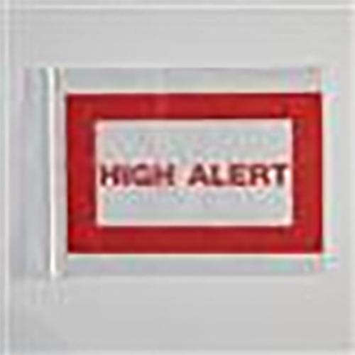 High Alert Bag 6x8 100 bag