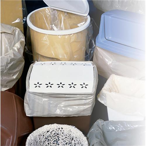 13  x 4  x 17  0.4 mil Linear LDPE Standard Gauge 4 gal. Tra