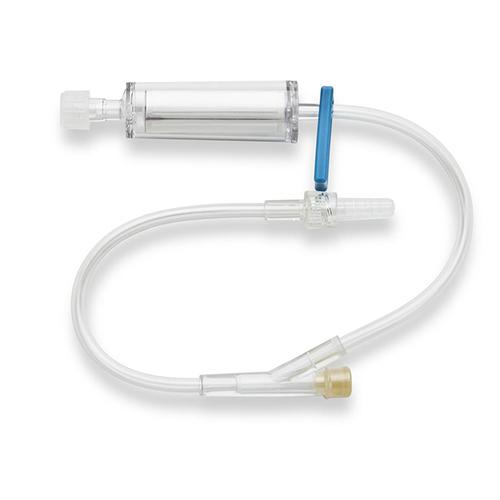 14 Inch Standard Bore Extension Set with 0.22 Micron Filter