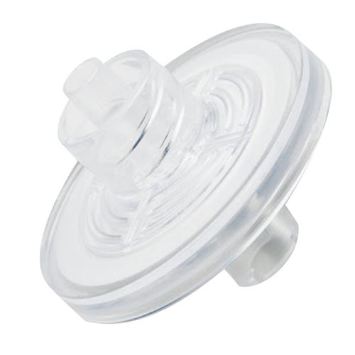 0.2 micron syringe disc filter  male and female luer locks 