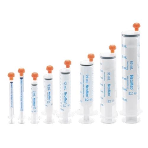 12ml Bulk Packaged Clear Oral Dispenser w  Blue Gradient Mar