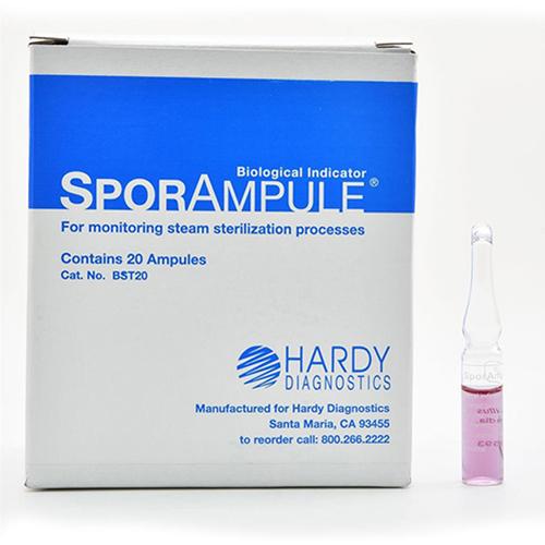 SporAmpule  Steam BI HDx  20 EA