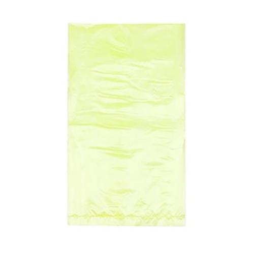 10  x 13  0.6 mil Yellow HDPE Merchandise Bag  1000 CS