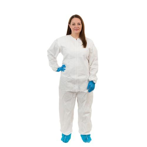 GammaGuard  CE  Sterile Coverall  Tunnelized Elastic Wrist  
