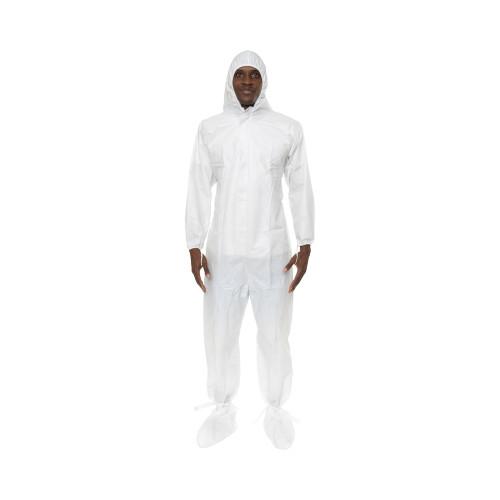 GammaGuard  CE  Sterile Coverall  with Attached Hood   Boot 