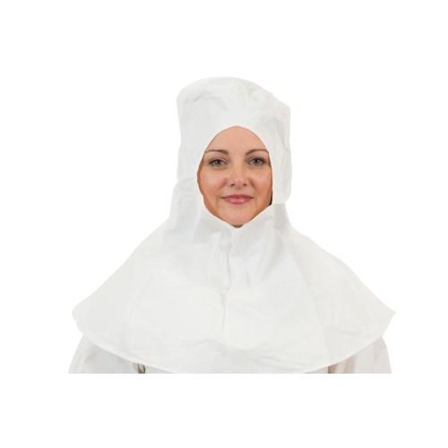 GammaGuard  CE  Sterile Hood  Ties in Back  Serged Seam  Ste