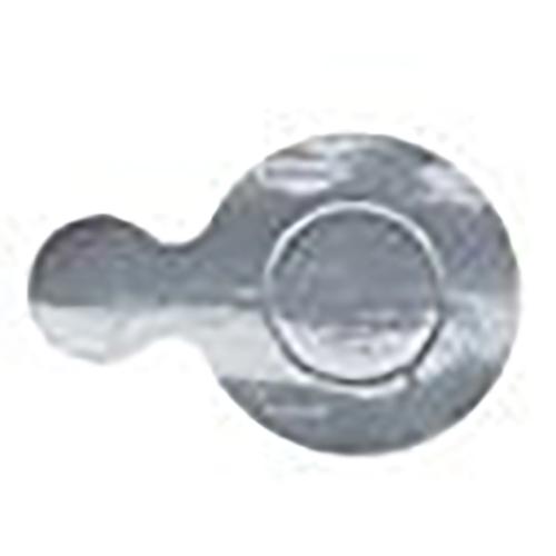 IVA Seal For 28mm Top Bottles   Piggyback Containers - Silve