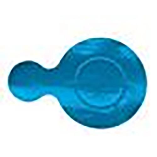 IVA Seal For 28mm Top Bottles   Piggyback Containers - Blue