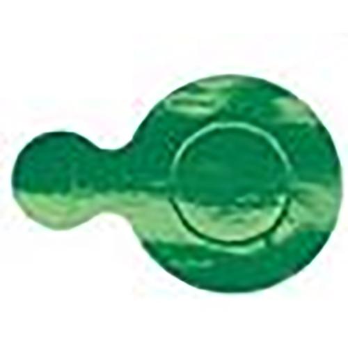 IVA Seal For 28mm Top Bottles   Piggyback Containers - Green
