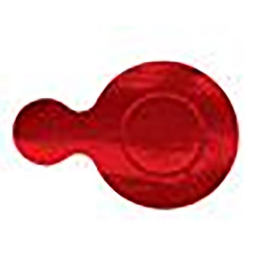 IVA Seal For 28mm Top Bottles   Piggyback Containers - Red 1