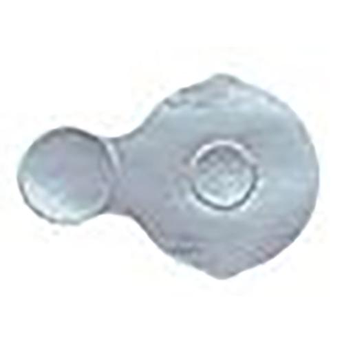 IVA Seal For 20mm Top Vials - Silver 1000 box