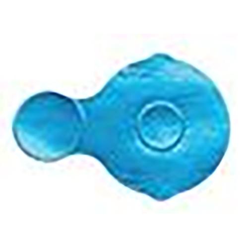 IVA Seal For 20mm Top Vials - Blue 1000 box