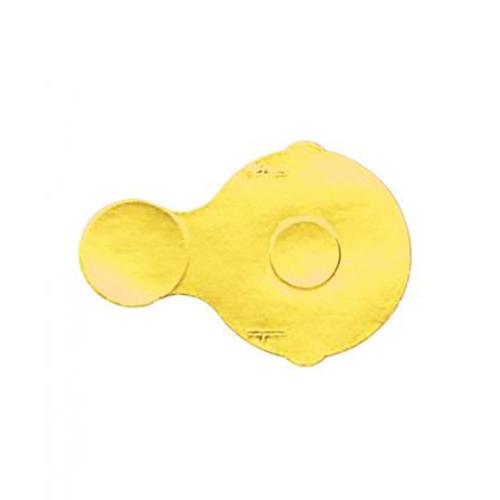 IVA Seal For 20mm Top Vials - Yellow 1000 box