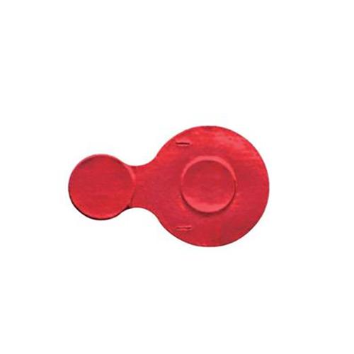 IVA Seal For 13mm Top Vials - Red 1000 box
