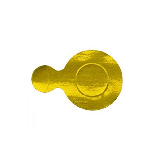 IVA Seal For 13mm Top Vials - Yellow 1000 box