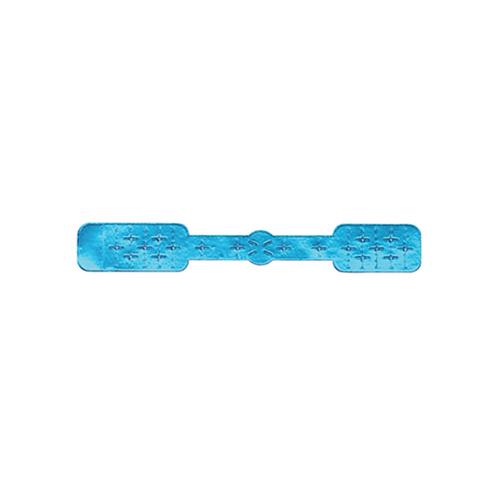 Large IVA  Seals for Syringes   Medication Containers  Blue