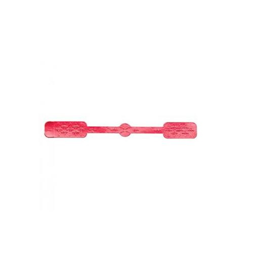 IVA Seal For Larger Syringes 4 1 4  length Red 1000 box