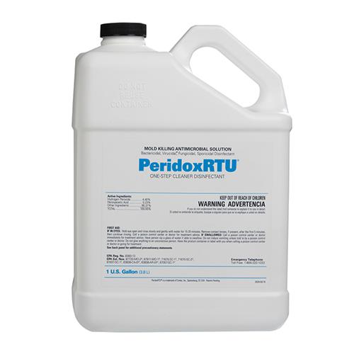 Cleaner  Peridox RTU  1 Gallon  4 CS