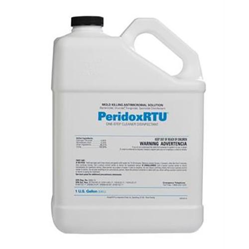 Cleaner  Peridox RTU  1 Gallon  Sterile  4 CS