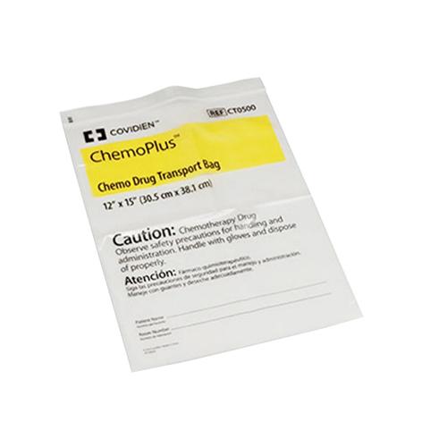 ChemoPlus Chemotherapy Drug Transport Bag  13 x 19   4MIL  2