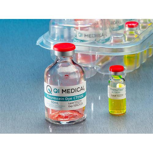 Hazardous drug manipulation technique test. Ideal for facili